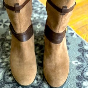 Mid calf Bandolino boots.